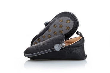 /arrose-et-chocolat-zipper-rubber-soles-shoes-black